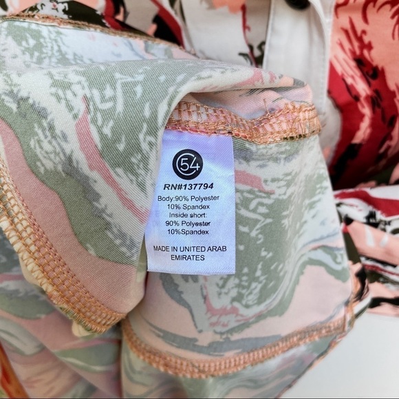 Chase 54 Abstract Print Golf Shirt Size XL - Picture 5 of 6